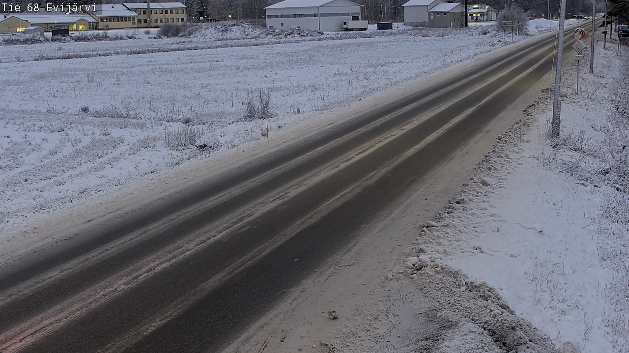 Kelikamerat Kuva Tie 68 Evijärvi, Evijärvi, Etelä-Pohjanmaa