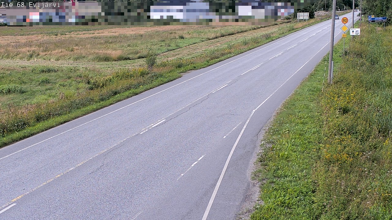 Kelikamerat Kuva Tie 68 Evijärvi, Evijärvi, Etelä-Pohjanmaa