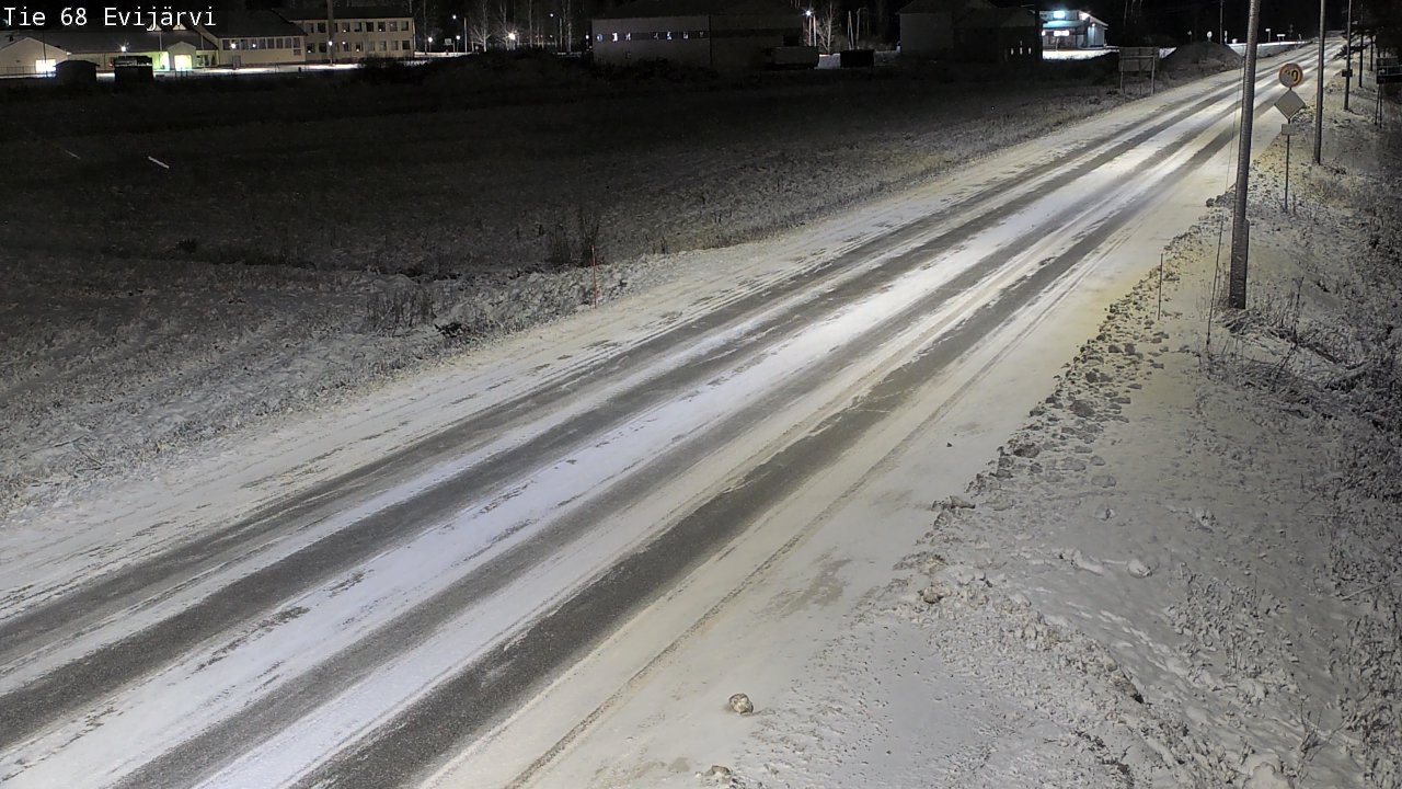 Kelikamerat Kuva Tie 68 Evijärvi, Evijärvi, Etelä-Pohjanmaa