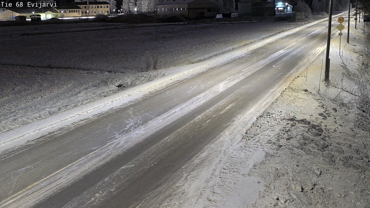 Kelikamerat Kuva Tie 68 Evijärvi, Evijärvi, Etelä-Pohjanmaa