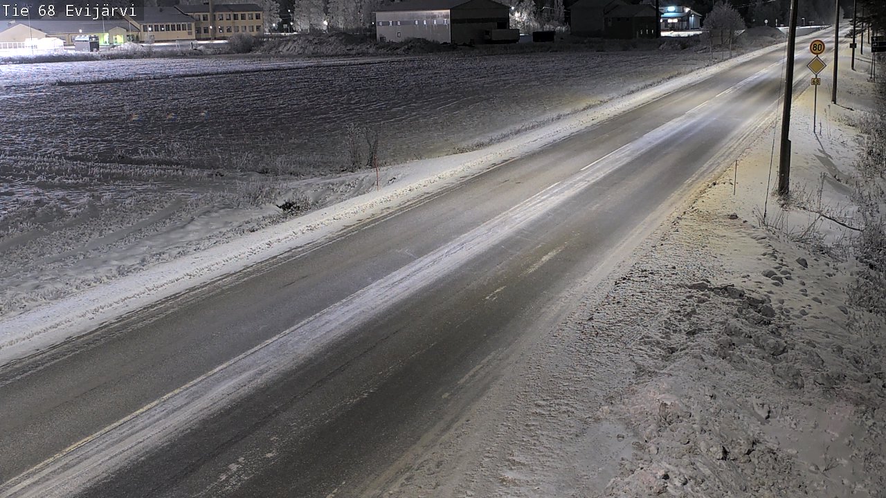 Kelikamerat Kuva Tie 68 Evijärvi, Evijärvi, Etelä-Pohjanmaa