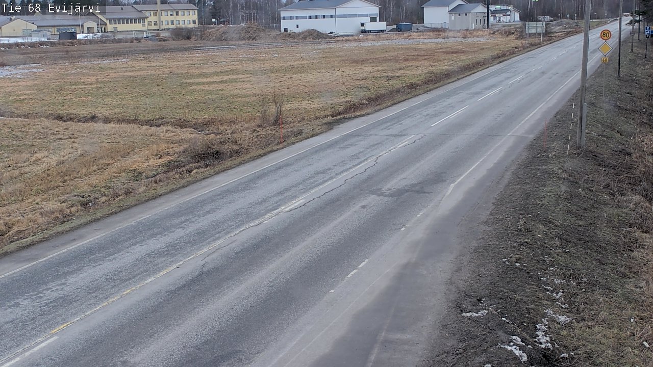 Kelikamerat Kuva Tie 68 Evijärvi, Evijärvi, Etelä-Pohjanmaa