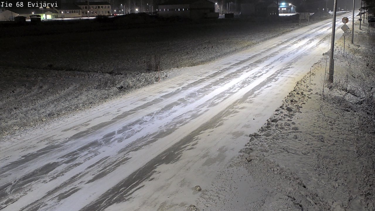 Kelikamerat Kuva Tie 68 Evijärvi, Evijärvi, Etelä-Pohjanmaa