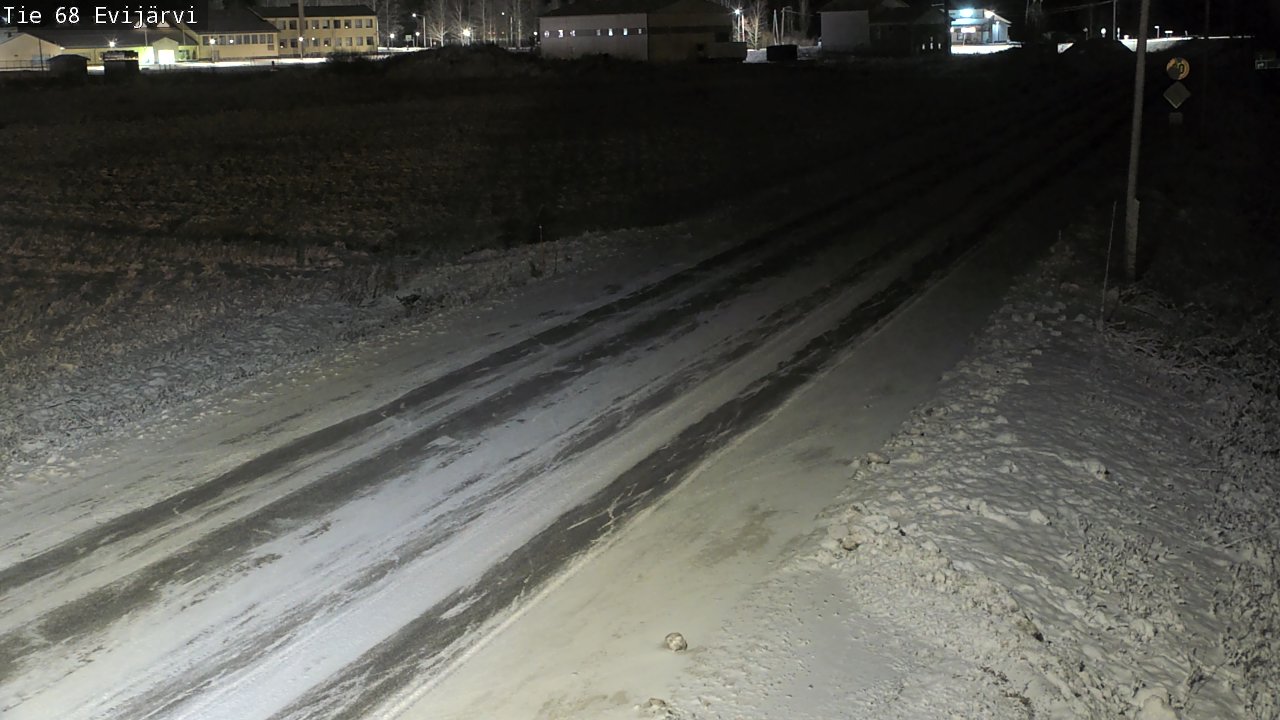 Kelikamerat Kuva Tie 68 Evijärvi, Evijärvi, Etelä-Pohjanmaa