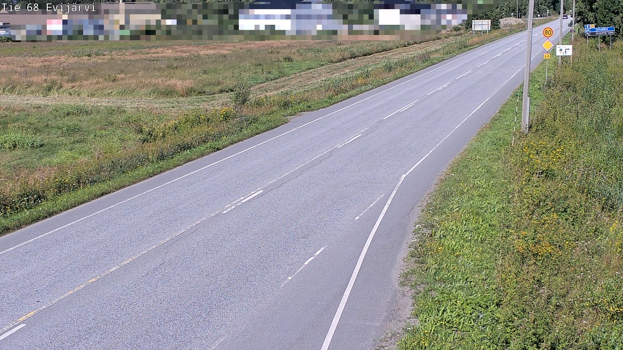 Kelikamerat Kuva Tie 68 Evijärvi, Evijärvi, Etelä-Pohjanmaa
