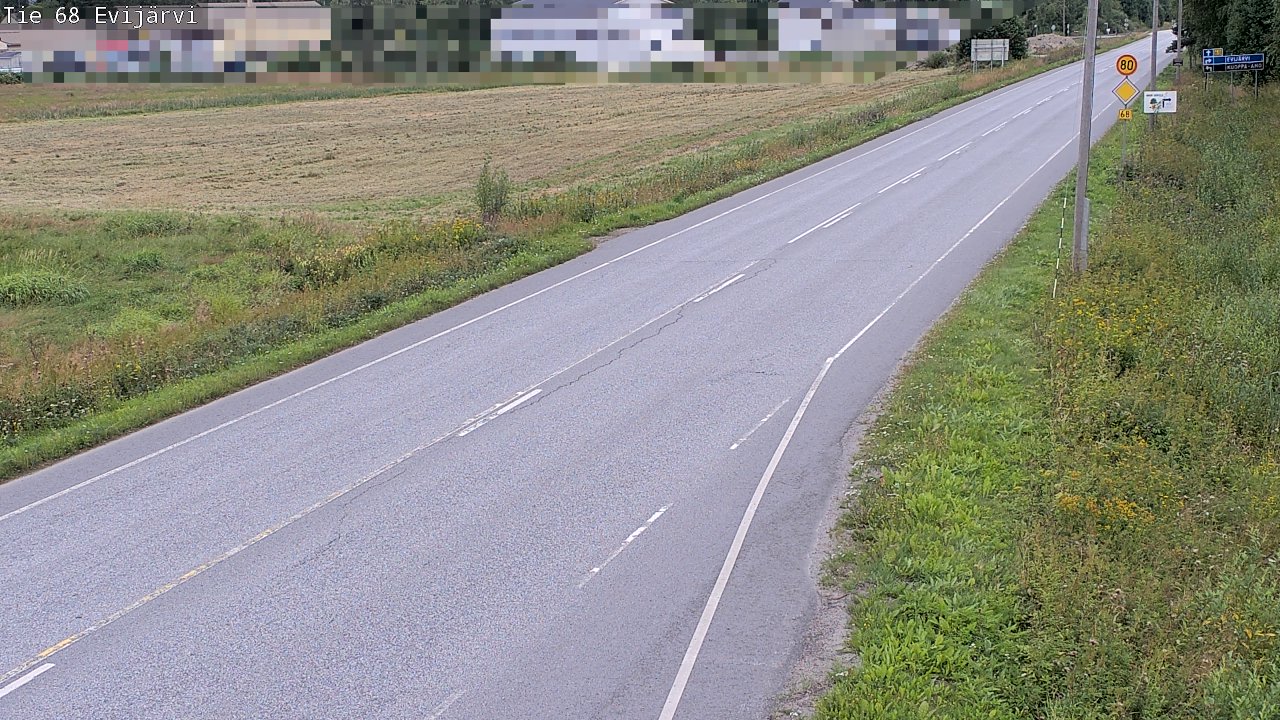Kelikamerat Kuva Tie 68 Evijärvi, Evijärvi, Etelä-Pohjanmaa