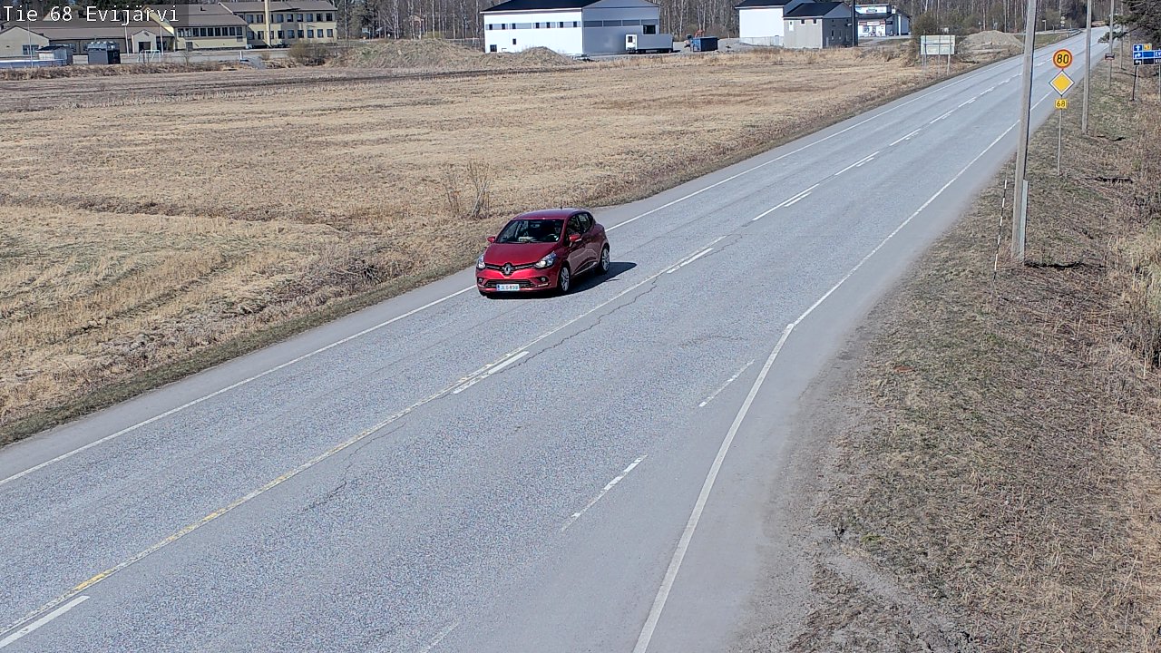 Kelikamerat Kuva Tie 68 Evijärvi, Evijärvi, Etelä-Pohjanmaa