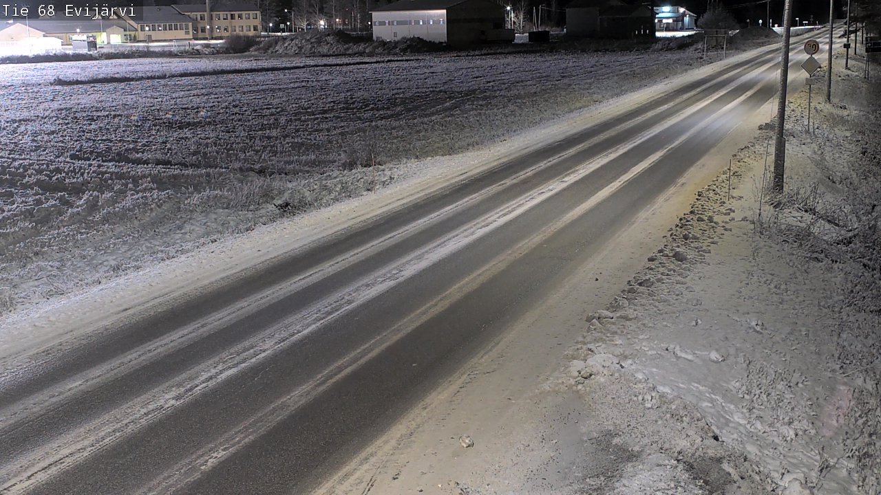 Kelikamerat Kuva Tie 68 Evijärvi, Evijärvi, Etelä-Pohjanmaa
