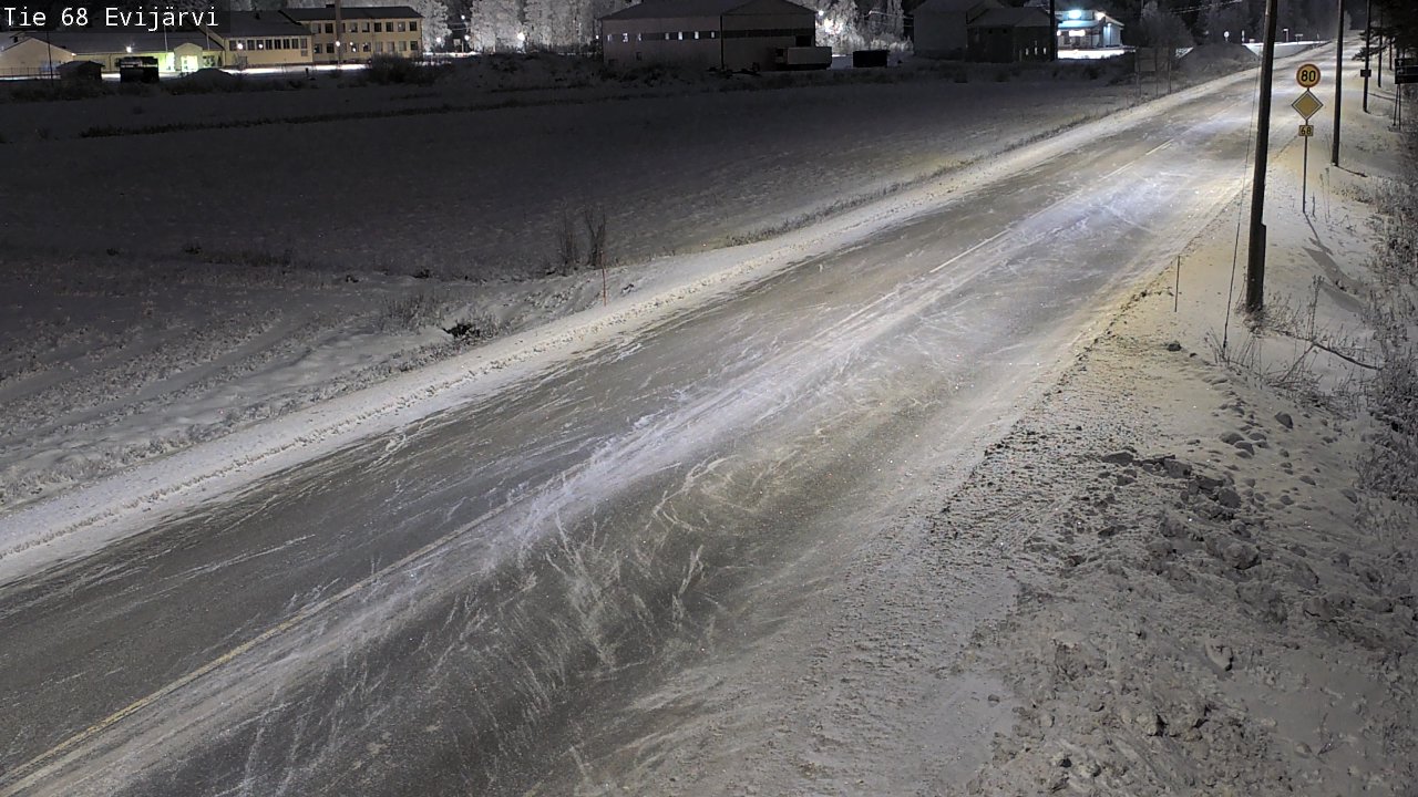 Kelikamerat Kuva Tie 68 Evijärvi, Evijärvi, Etelä-Pohjanmaa