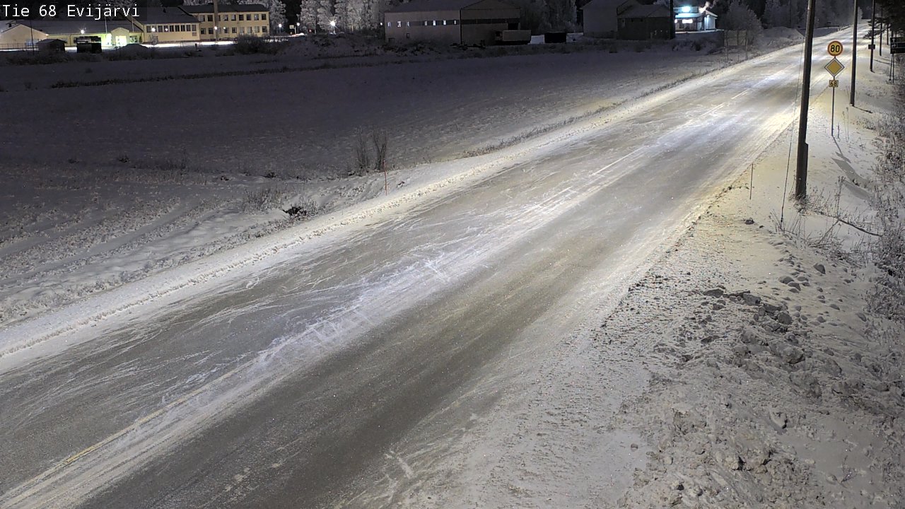 Kelikamerat Kuva Tie 68 Evijärvi, Evijärvi, Etelä-Pohjanmaa