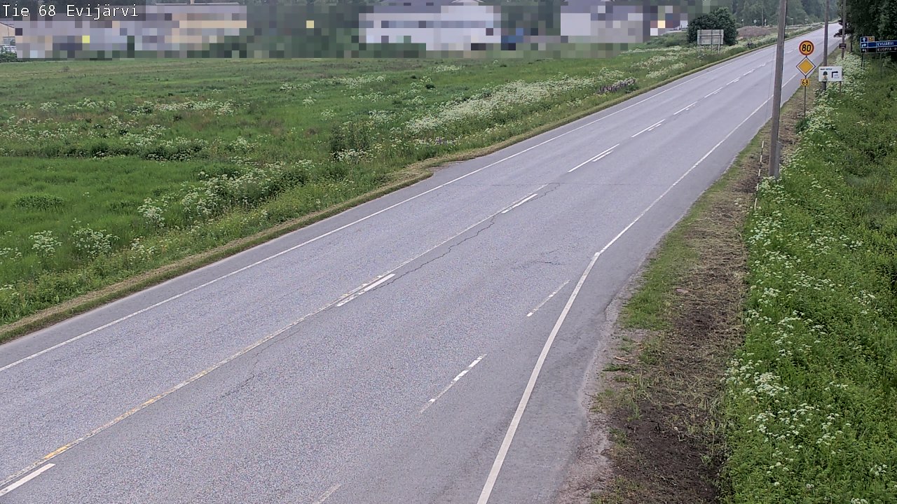 Kelikamerat Kuva Tie 68 Evijärvi, Evijärvi, Etelä-Pohjanmaa