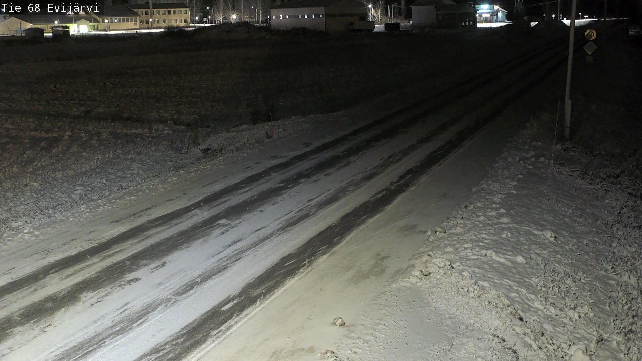 Kelikamerat Kuva Tie 68 Evijärvi, Evijärvi, Etelä-Pohjanmaa