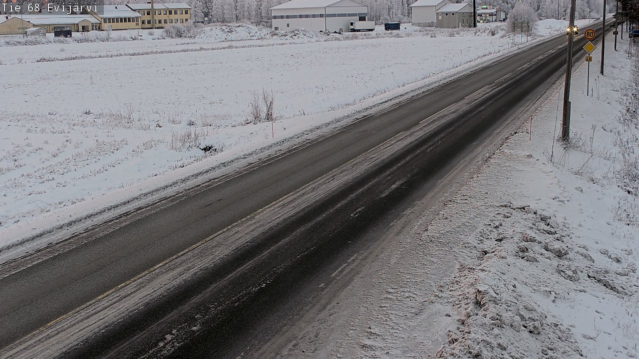 Kelikamerat Kuva Tie 68 Evijärvi, Evijärvi, Etelä-Pohjanmaa