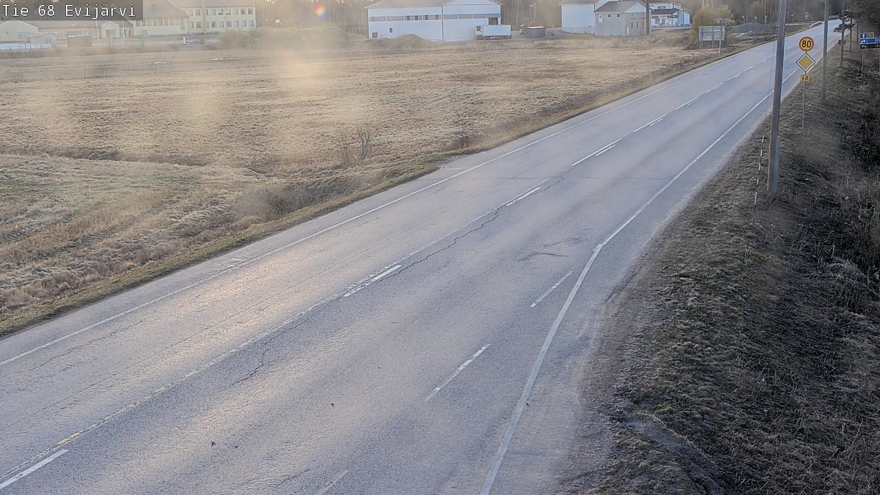 Kelikamerat Kuva Tie 68 Evijärvi, Evijärvi, Etelä-Pohjanmaa