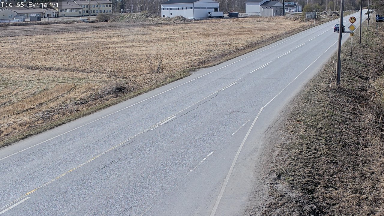 Kelikamerat Kuva Tie 68 Evijärvi, Evijärvi, Etelä-Pohjanmaa