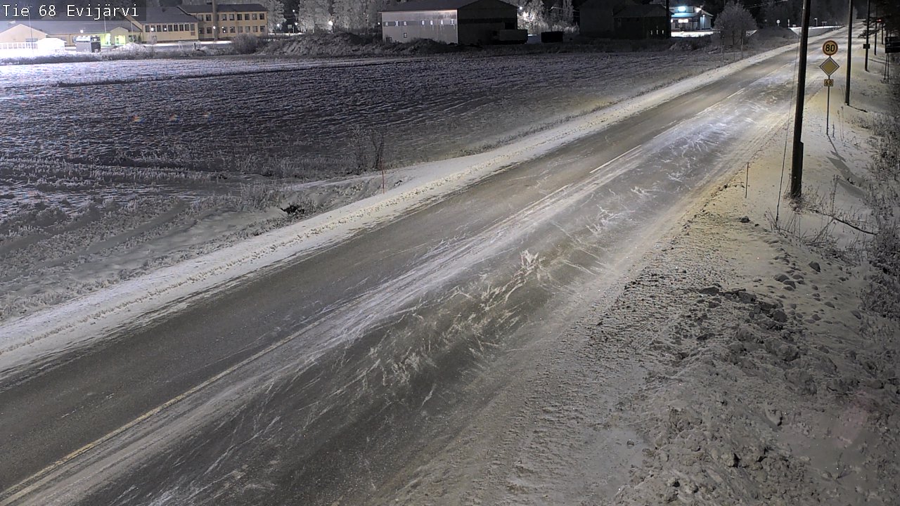 Kelikamerat Kuva Tie 68 Evijärvi, Evijärvi, Etelä-Pohjanmaa