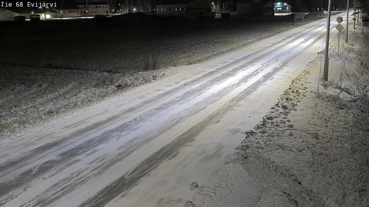 Kelikamerat Kuva Tie 68 Evijärvi, Evijärvi, Etelä-Pohjanmaa