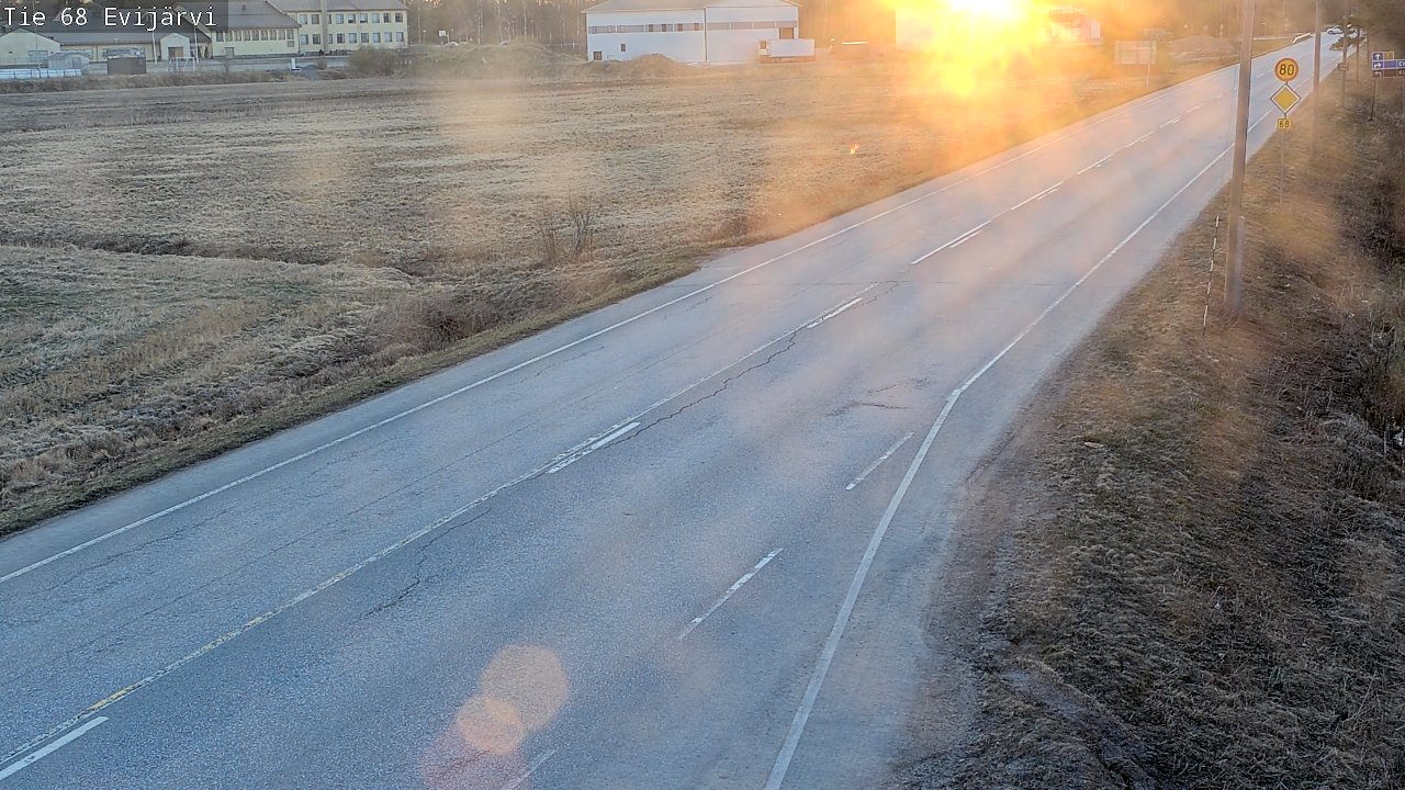 Kelikamerat Kuva Tie 68 Evijärvi, Evijärvi, Etelä-Pohjanmaa