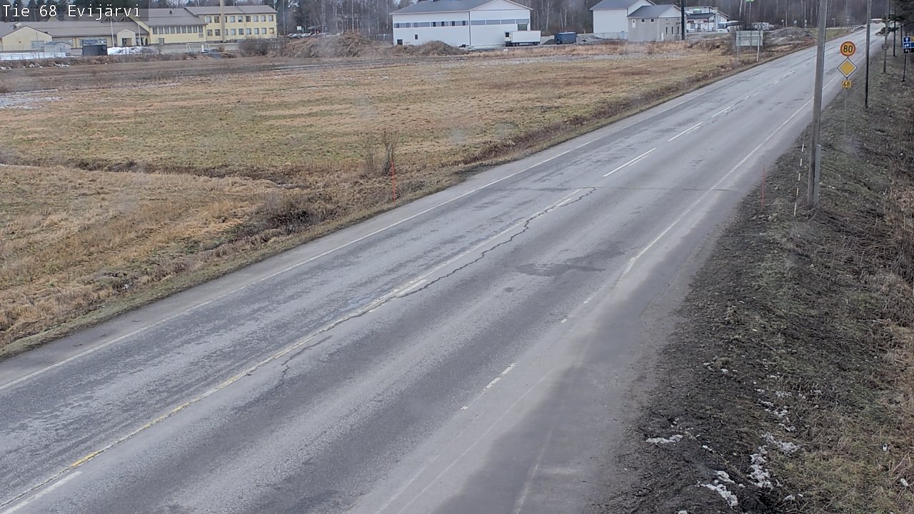 Kelikamerat Kuva Tie 68 Evijärvi, Evijärvi, Etelä-Pohjanmaa