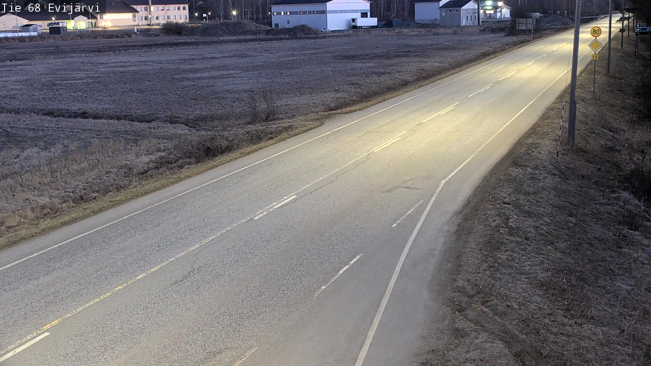 Kelikamerat Kuva Tie 68 Evijärvi, Evijärvi, Etelä-Pohjanmaa