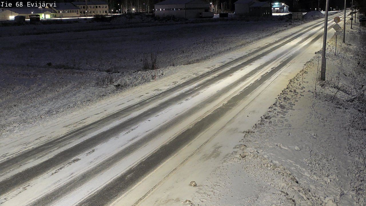 Kelikamerat Kuva Tie 68 Evijärvi, Evijärvi, Etelä-Pohjanmaa