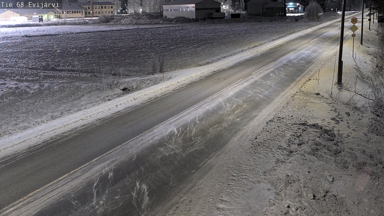 Kelikamerat Kuva Tie 68 Evijärvi, Evijärvi, Etelä-Pohjanmaa