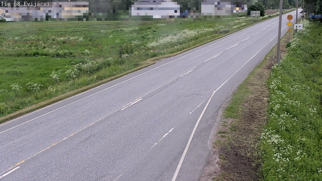 Kelikamerat Kuva Tie 68 Evijärvi, Evijärvi, Etelä-Pohjanmaa