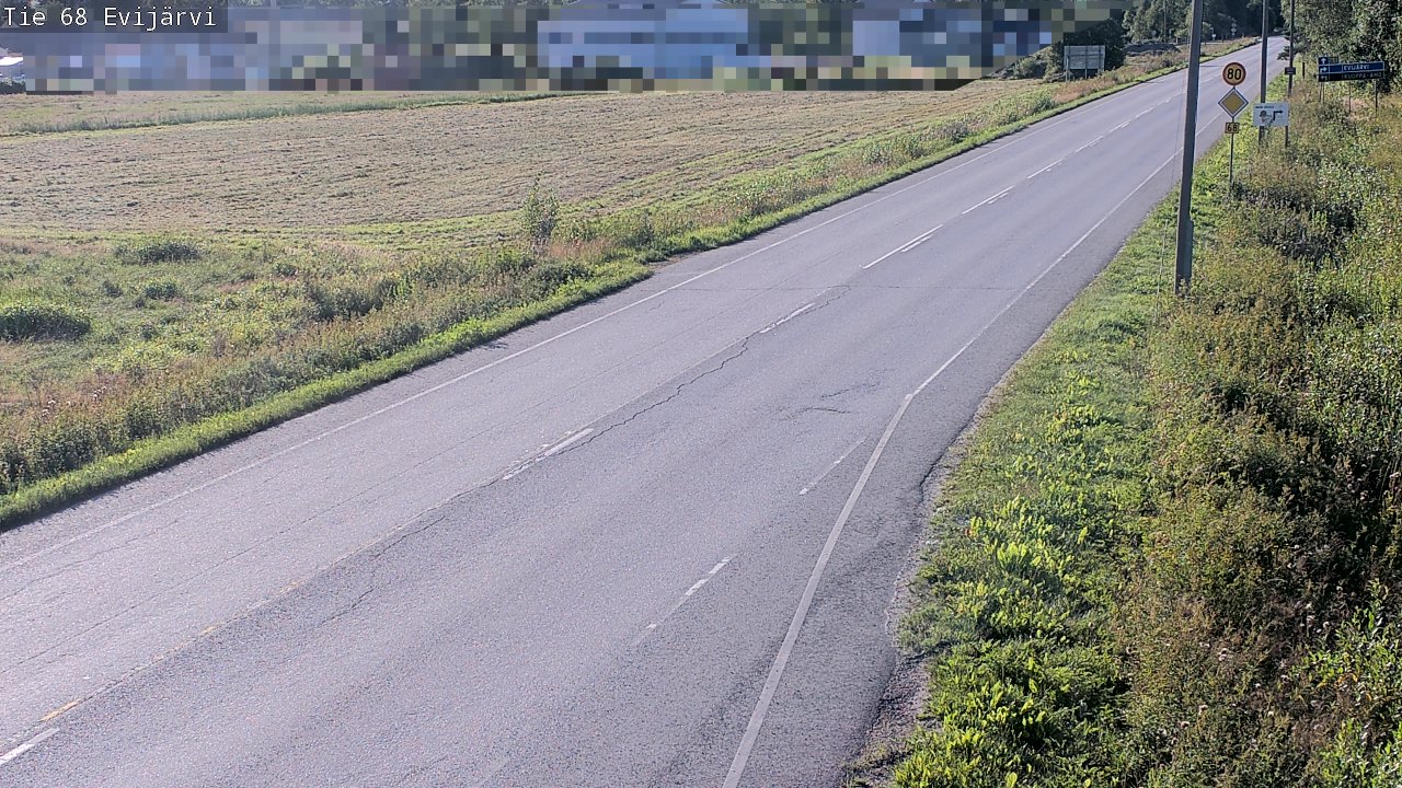 Kelikamerat Kuva Tie 68 Evijärvi, Evijärvi, Etelä-Pohjanmaa
