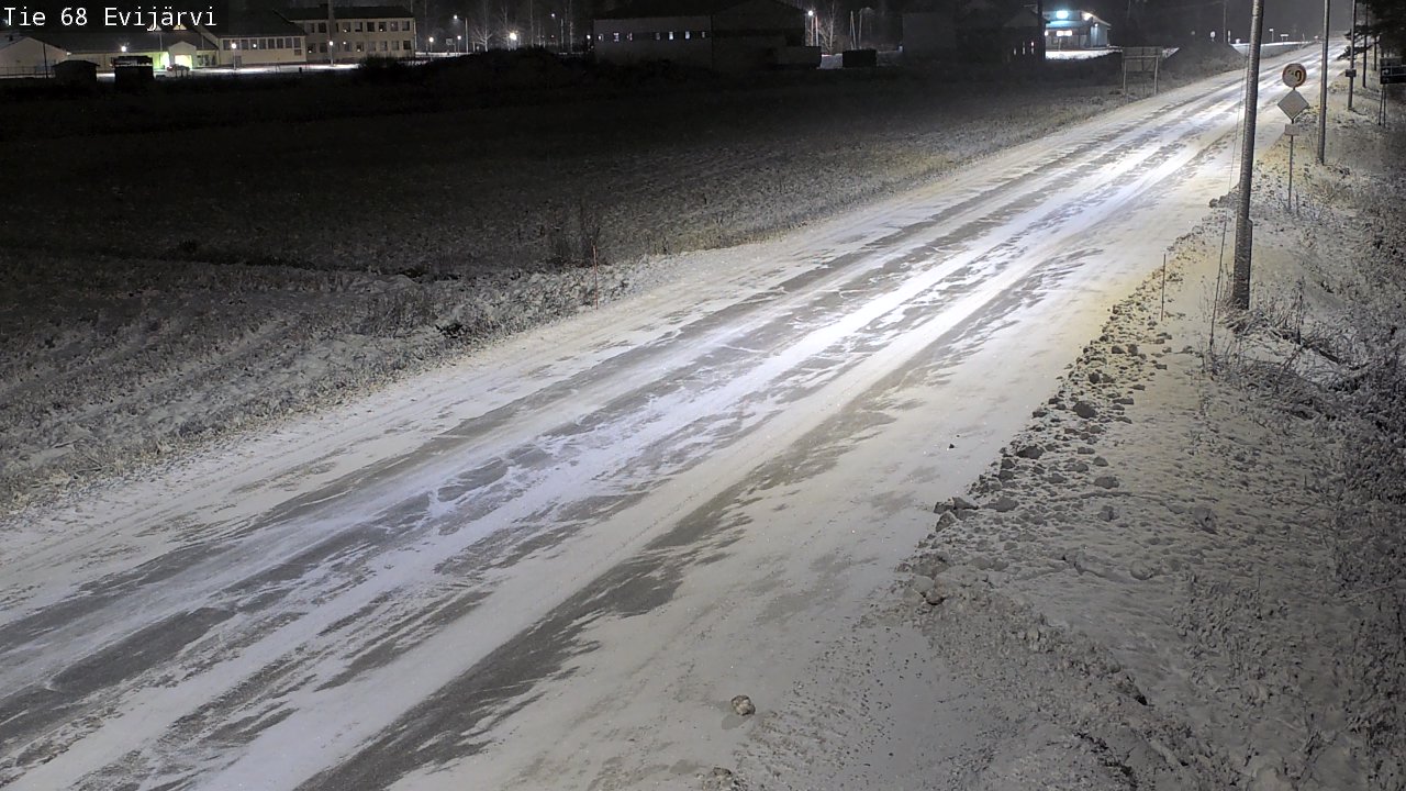 Kelikamerat Kuva Tie 68 Evijärvi, Evijärvi, Etelä-Pohjanmaa