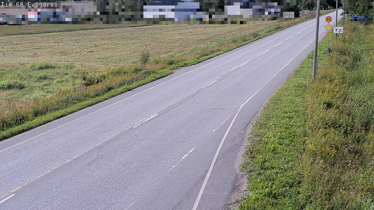 Kelikamerat Kuva Tie 68 Evijärvi, Evijärvi, Etelä-Pohjanmaa