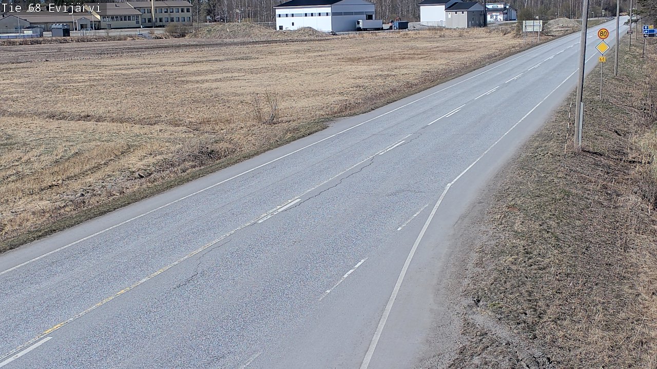 Kelikamerat Kuva Tie 68 Evijärvi, Evijärvi, Etelä-Pohjanmaa