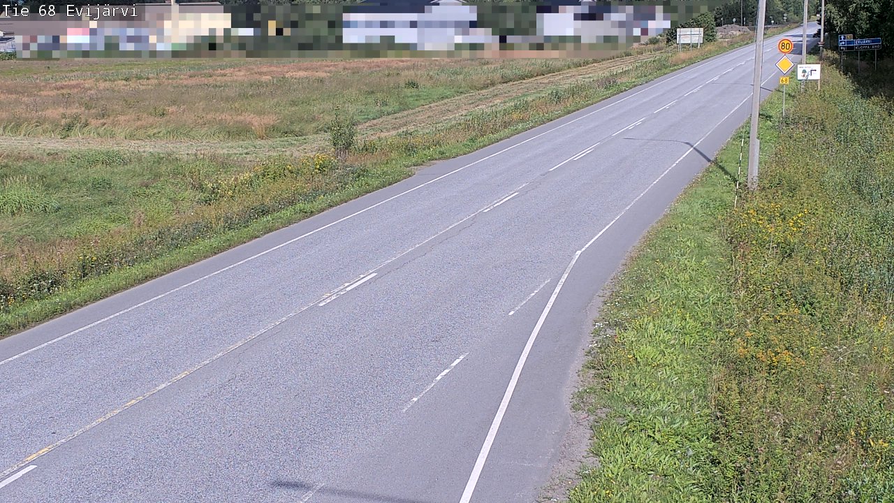 Kelikamerat Kuva Tie 68 Evijärvi, Evijärvi, Etelä-Pohjanmaa