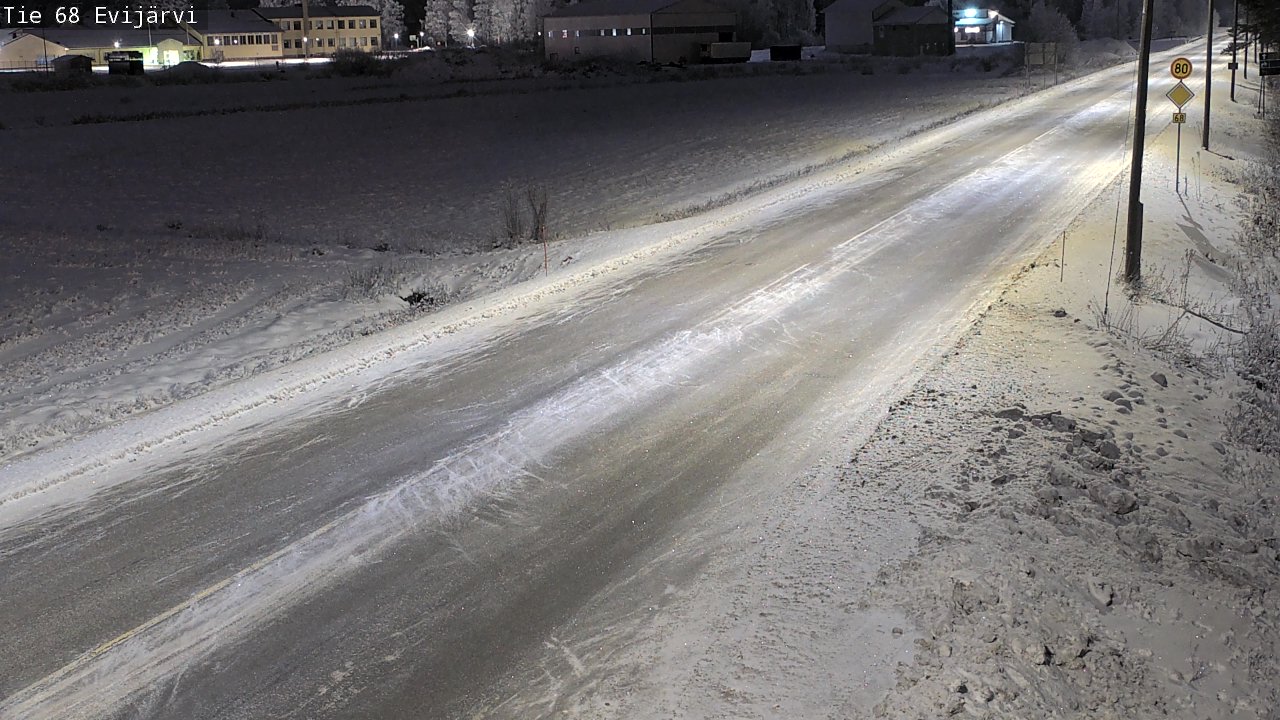 Kelikamerat Kuva Tie 68 Evijärvi, Evijärvi, Etelä-Pohjanmaa