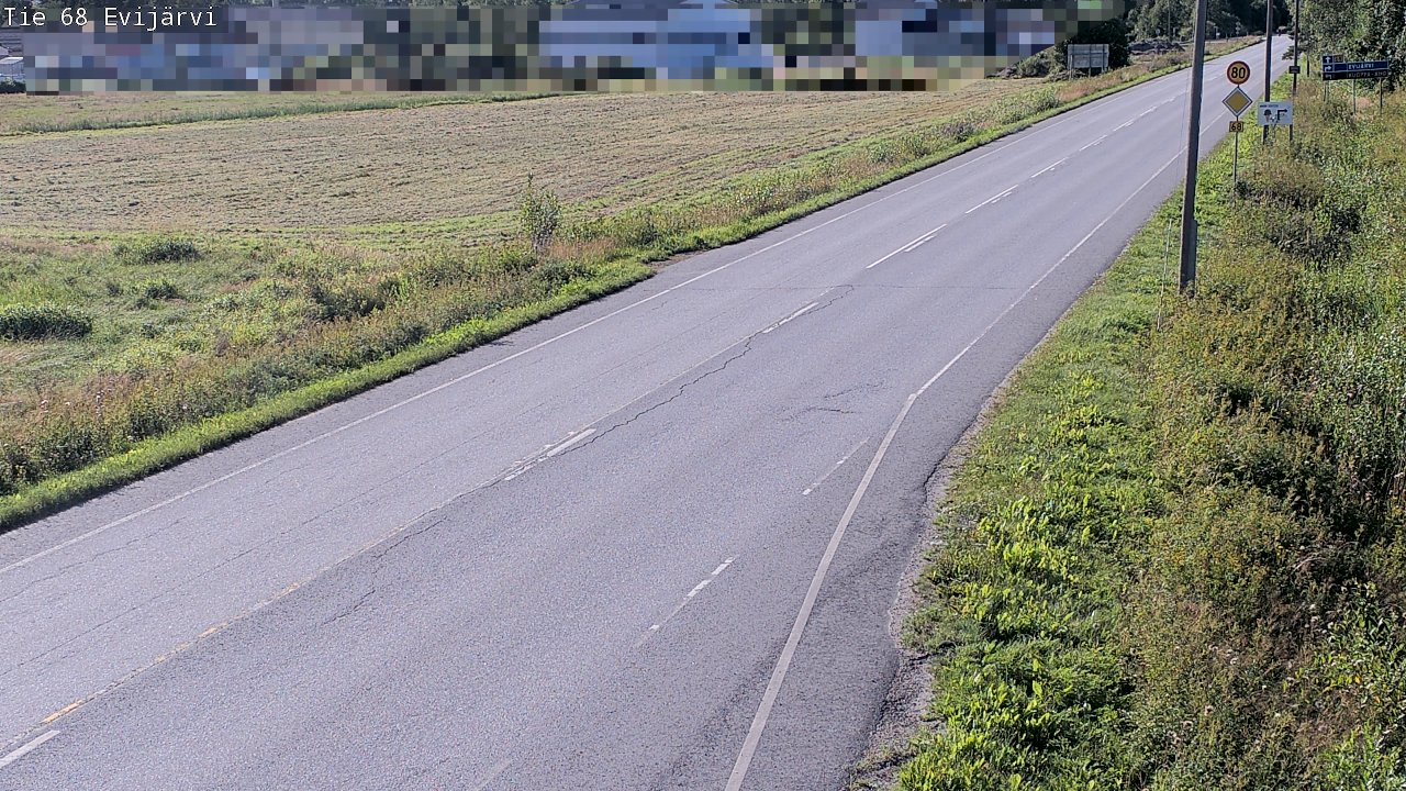 Kelikamerat Kuva Tie 68 Evijärvi, Evijärvi, Etelä-Pohjanmaa