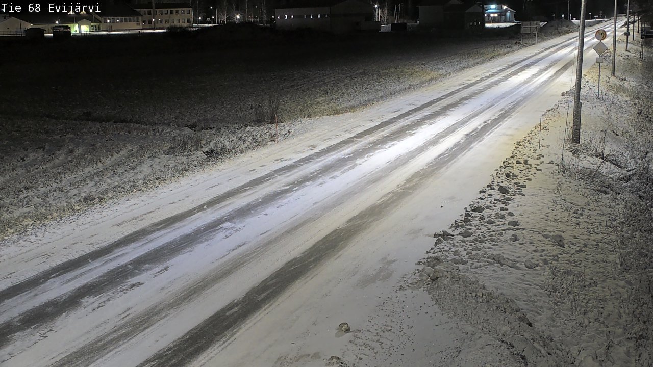 Kelikamerat Kuva Tie 68 Evijärvi, Evijärvi, Etelä-Pohjanmaa