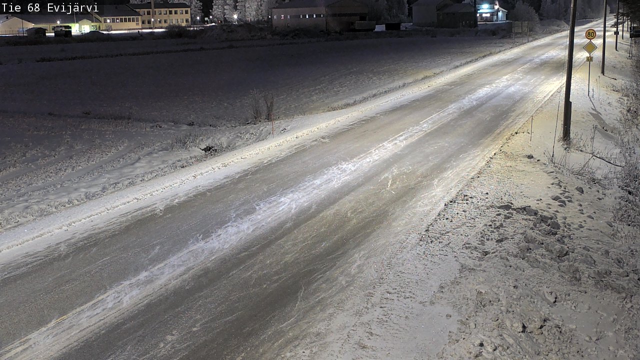 Kelikamerat Kuva Tie 68 Evijärvi, Evijärvi, Etelä-Pohjanmaa