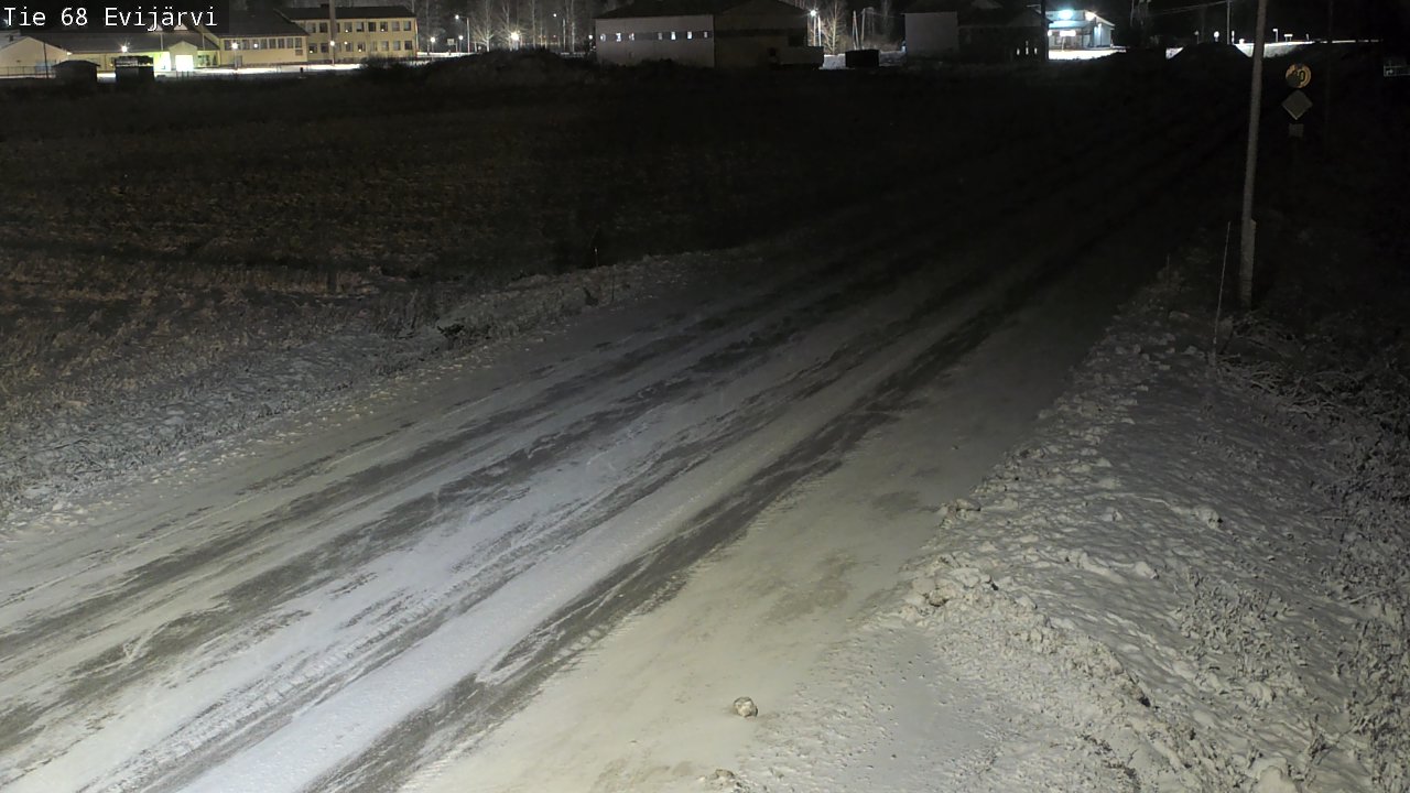 Kelikamerat Kuva Tie 68 Evijärvi, Evijärvi, Etelä-Pohjanmaa