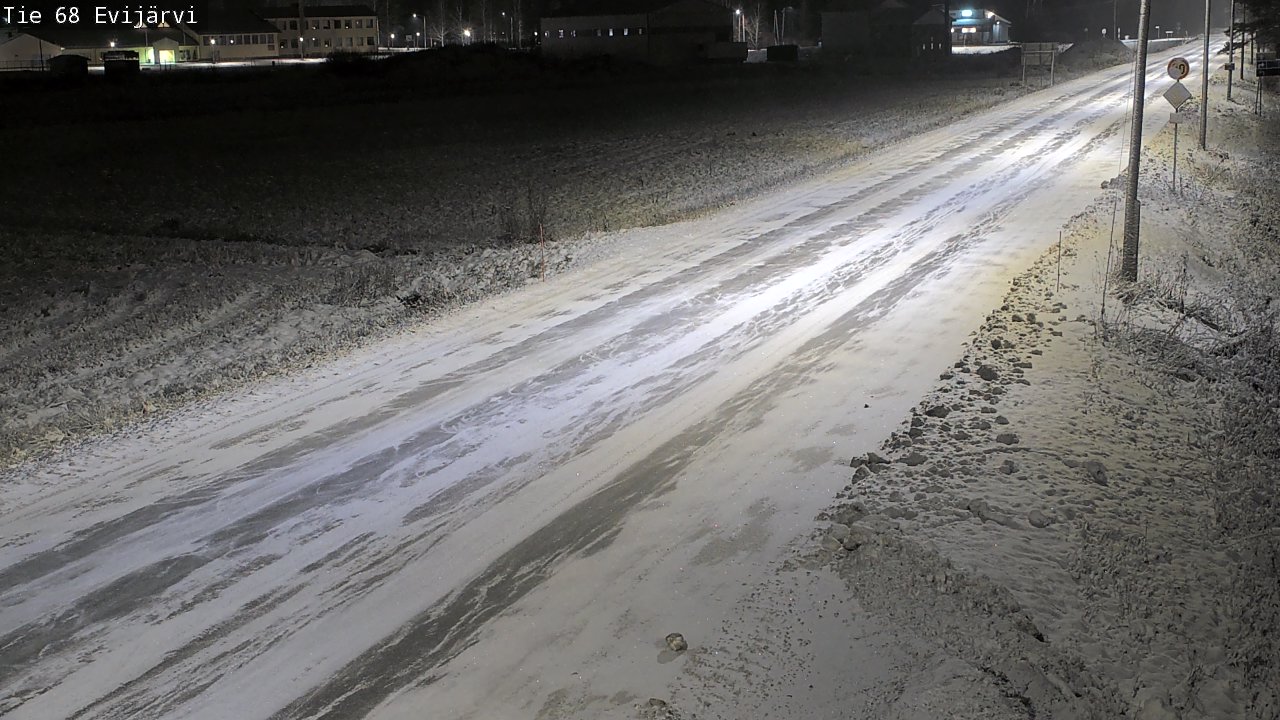 Kelikamerat Kuva Tie 68 Evijärvi, Evijärvi, Etelä-Pohjanmaa