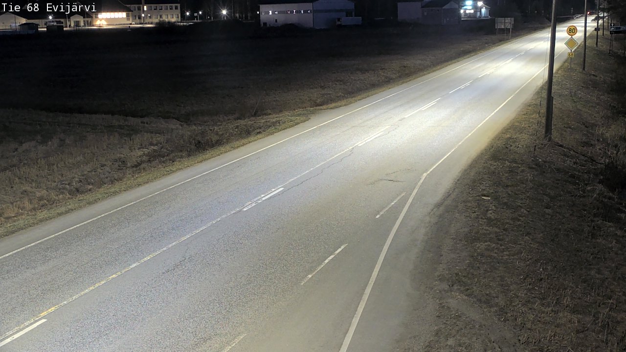 Kelikamerat Kuva Tie 68 Evijärvi, Evijärvi, Etelä-Pohjanmaa