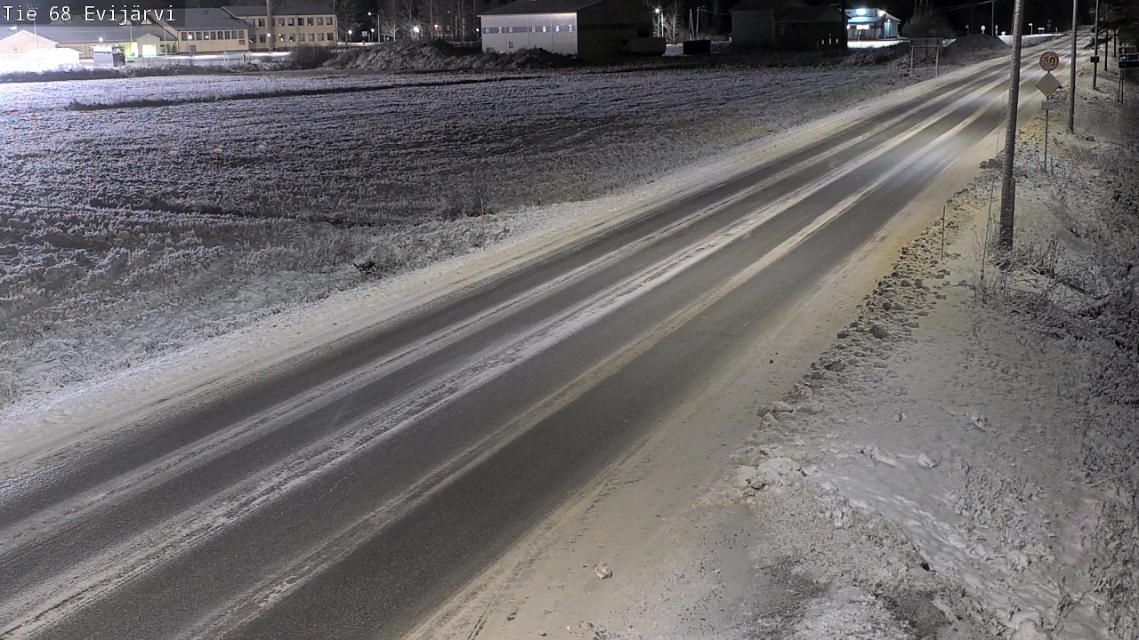 Kelikamerat Kuva Tie 68 Evijärvi, Evijärvi, Etelä-Pohjanmaa