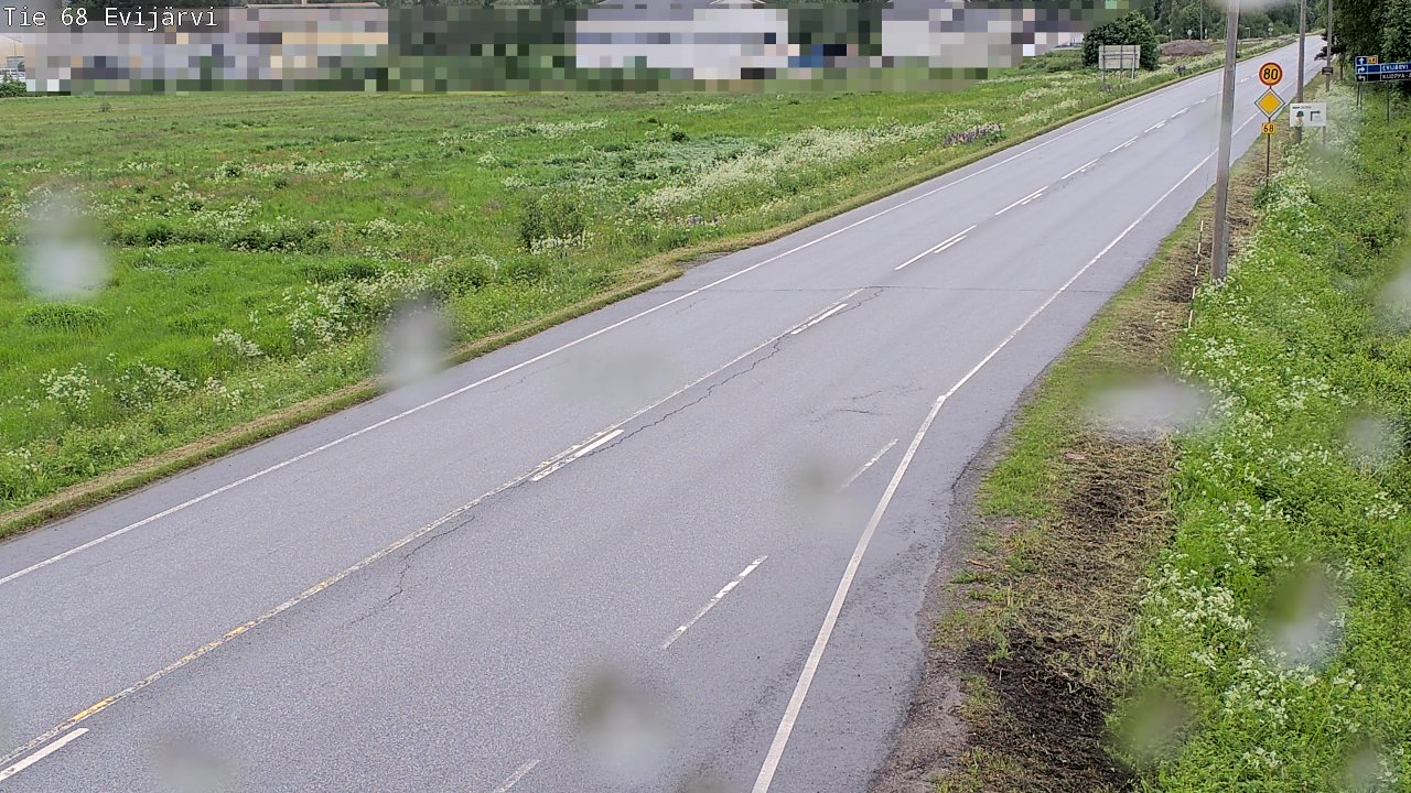 Kelikamerat Kuva Tie 68 Evijärvi, Evijärvi, Etelä-Pohjanmaa