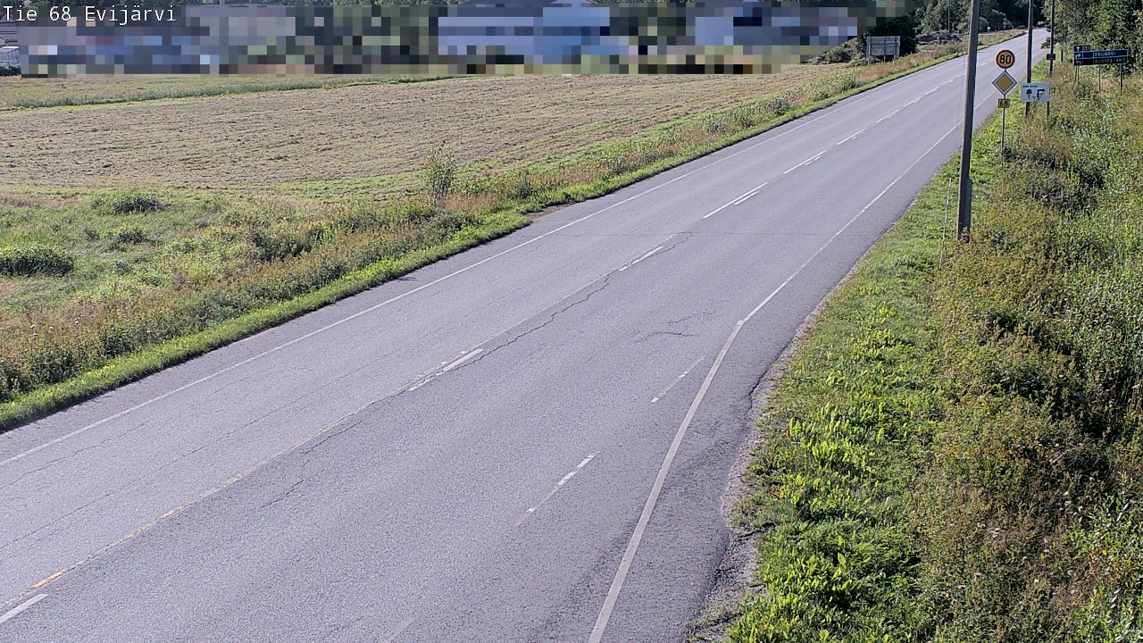 Kelikamerat Kuva Tie 68 Evijärvi, Evijärvi, Etelä-Pohjanmaa