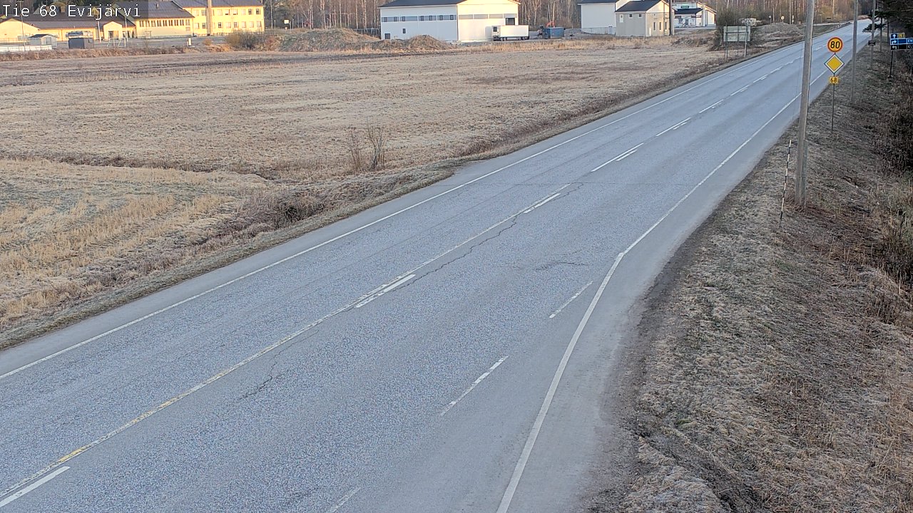 Kelikamerat Kuva Tie 68 Evijärvi, Evijärvi, Etelä-Pohjanmaa