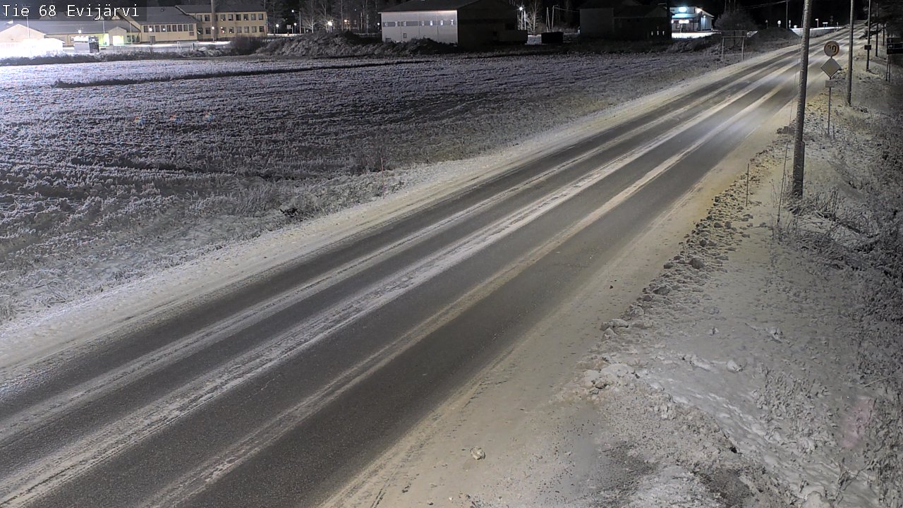 Kelikamerat Kuva Tie 68 Evijärvi, Evijärvi, Etelä-Pohjanmaa