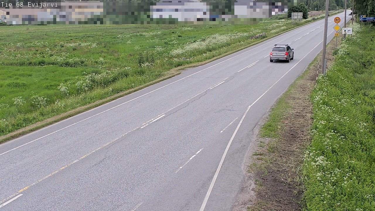 Kelikamerat Kuva Tie 68 Evijärvi, Evijärvi, Etelä-Pohjanmaa