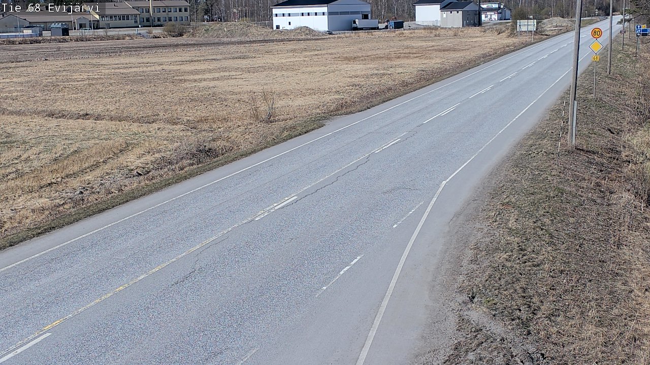 Kelikamerat Kuva Tie 68 Evijärvi, Evijärvi, Etelä-Pohjanmaa