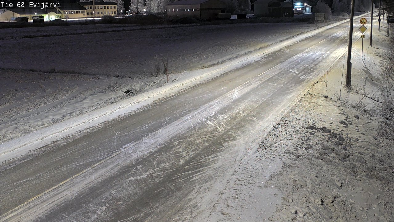 Kelikamerat Kuva Tie 68 Evijärvi, Evijärvi, Etelä-Pohjanmaa