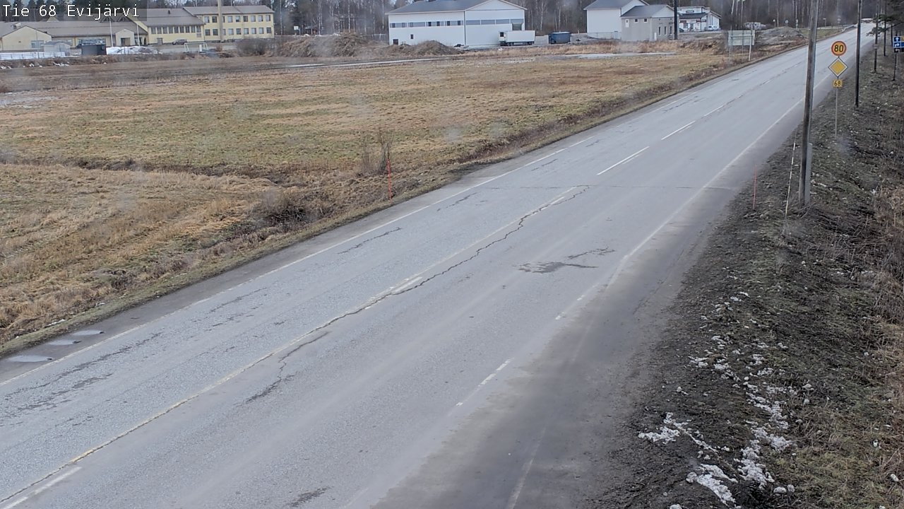 Kelikamerat Kuva Tie 68 Evijärvi, Evijärvi, Etelä-Pohjanmaa
