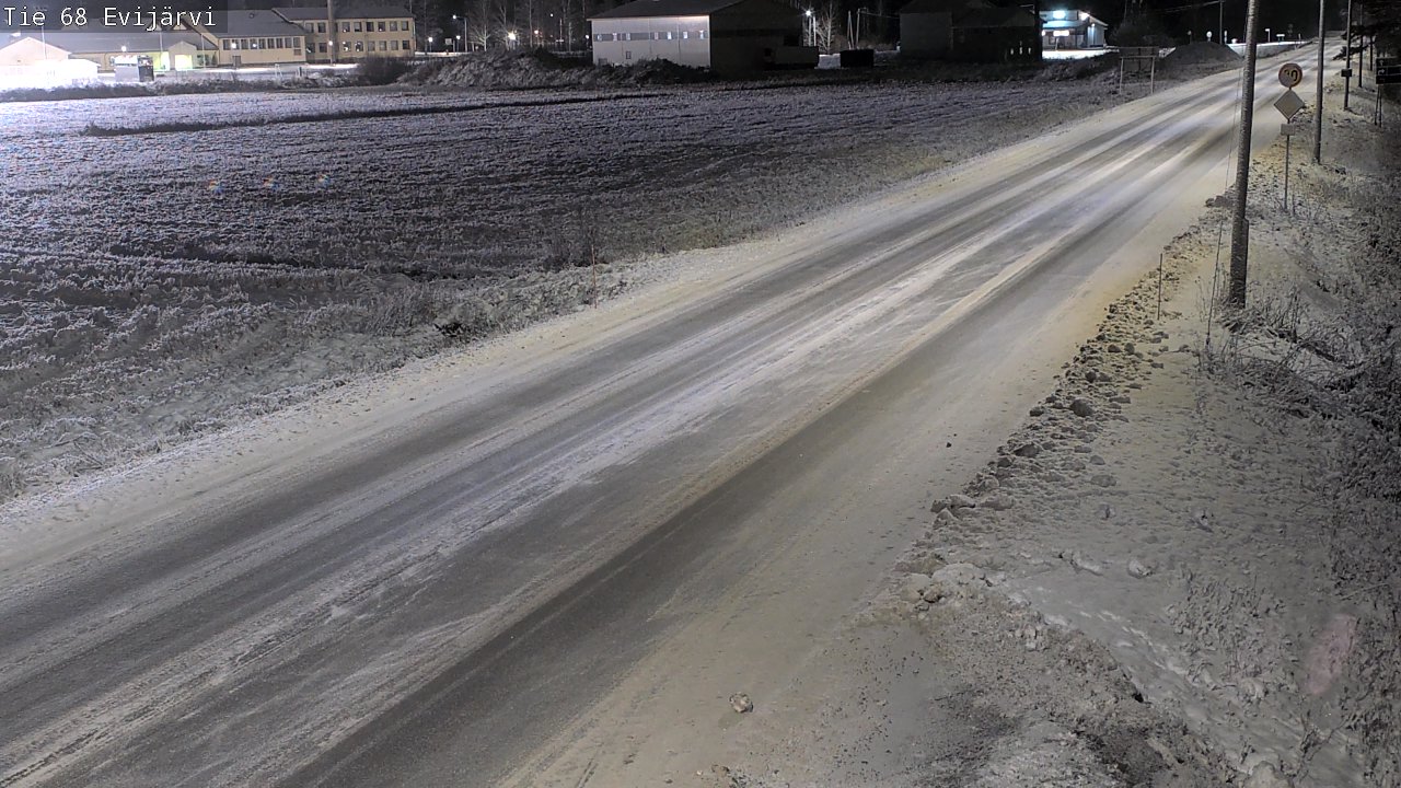 Kelikamerat Kuva Tie 68 Evijärvi, Evijärvi, Etelä-Pohjanmaa