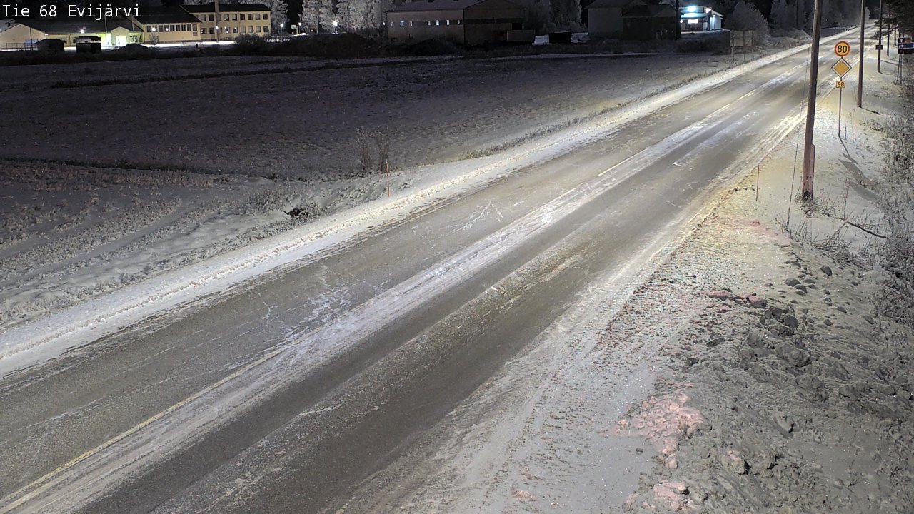 Kelikamerat Kuva Tie 68 Evijärvi, Evijärvi, Etelä-Pohjanmaa